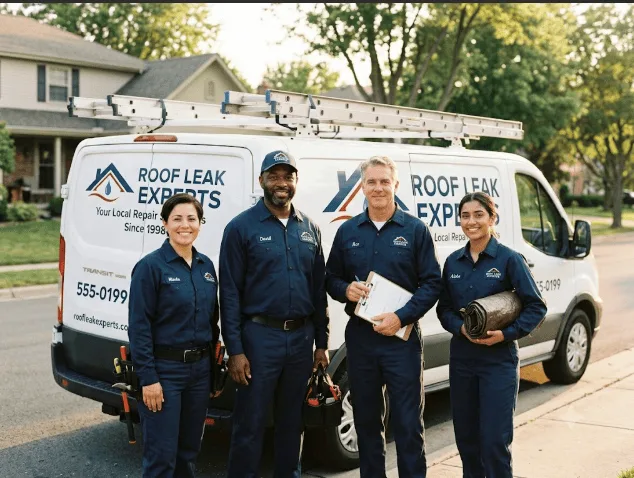 Roof Leak Repair company in Roxbury Crossing, MA